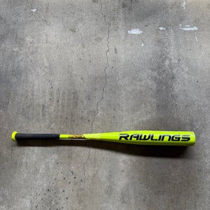 Rawlings Quatro Bat (-3) 31 oz 34" (Used)