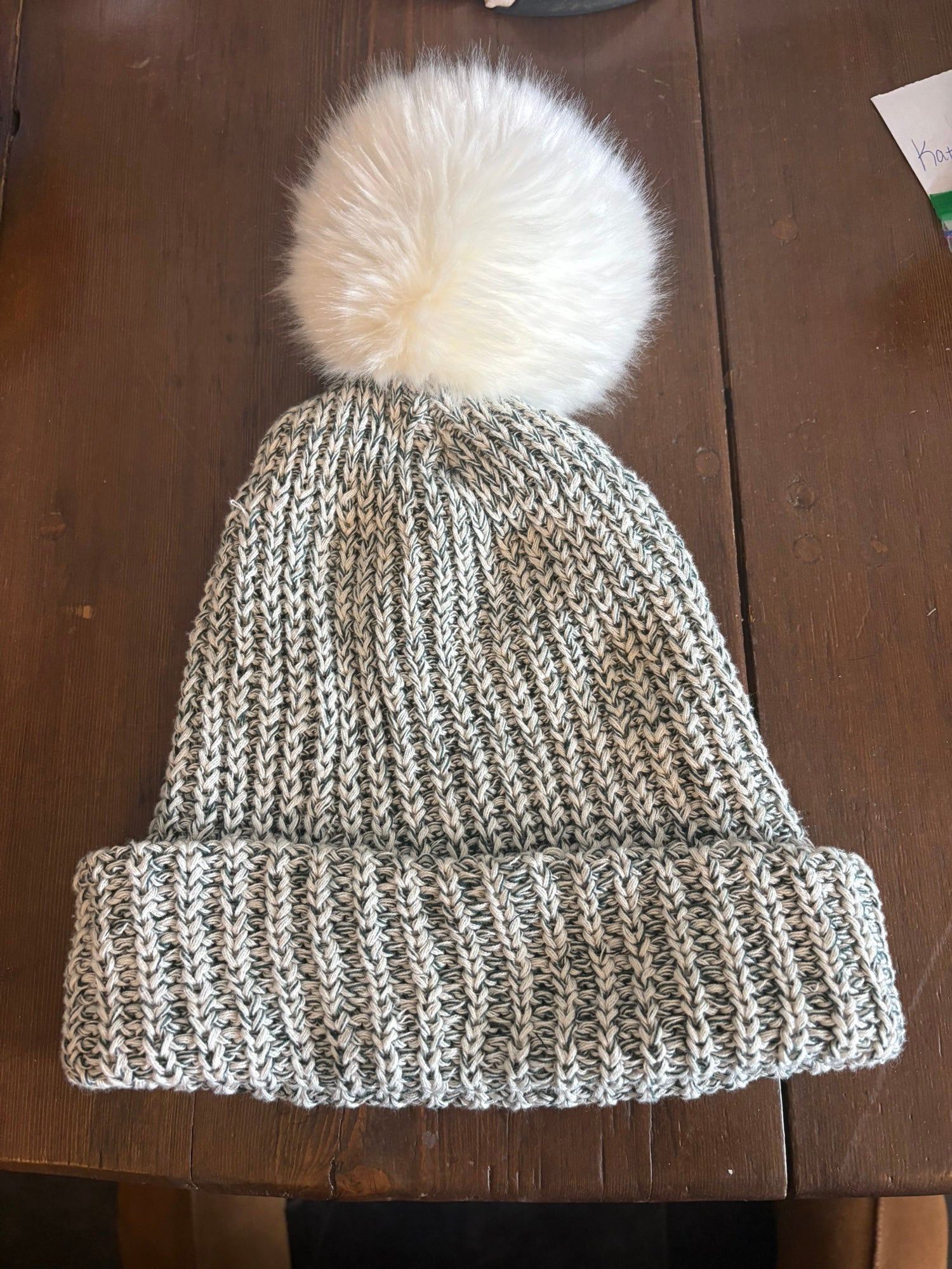 Jungfrau Switzerland Red Beanie with pom pom Unisex New with  display picture 1