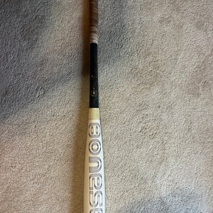 2023 Warstic Bonesaber Hybrid BBCOR Certified Bat (-3) Hybrid 29 oz 32" (Used)