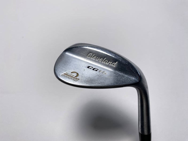 Cleveland CG15 Satin Chrome Wedge 60* 12 Bounce Wedge Steel Mens RH