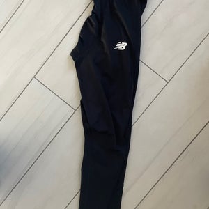 New Balance Men's Compression Leggings full leg Black