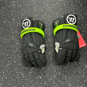 New Warrior BONE SYSTEM Lacrosse Gloves Mens Black LG 11849-S000027844
