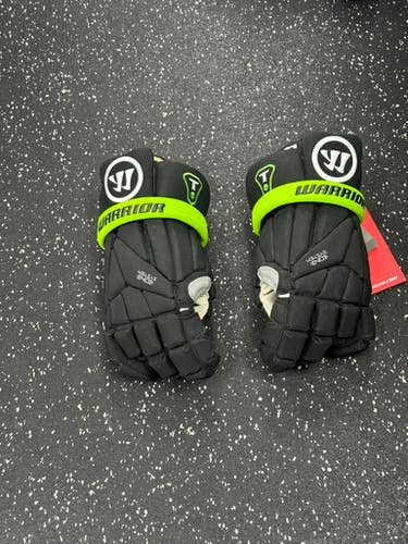 New Warrior BONE SYSTEM Lacrosse Gloves Mens Black LG 11849-S000027844