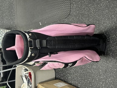 Used Slazenger PINK LADIES BAG Womens Cart Bag Pink 11849-S000027814