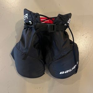 Bauer Youth Lil Sport Hockey Pants - Small Black