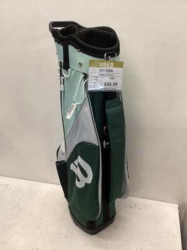 Used Wilson Womens Cart Bag Green 11443-S000194192 SidelineSwap