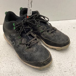Used Under Armour BB/SB Cleats Black Junior 04 11443-S000194185