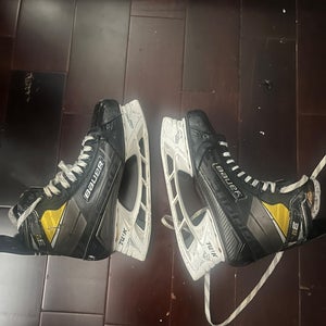 2020 Bauer Supreme 3S Pro Hockey Skates Wide Width 11.5 (Used)
