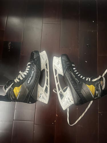 2020 Bauer Supreme 3S Pro Hockey Skates Wide Width 11.5 (Used)