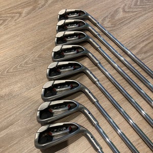 Men's Ping G20 Iron Set #4-#9, PW, UW Regular Flex (Used)