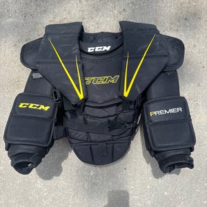 XL  CCM Premier Goalie Chest Protector JR (Used)