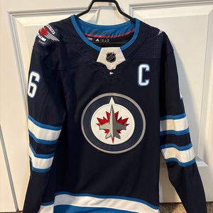 Blue Men's  Adidas Jersey (New)