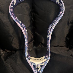 Rare Dyed Warrior Bullseye Lacrosse Head