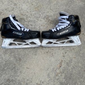 Bauer Supreme S29 Hockey Goalie Skates 10 (Used)