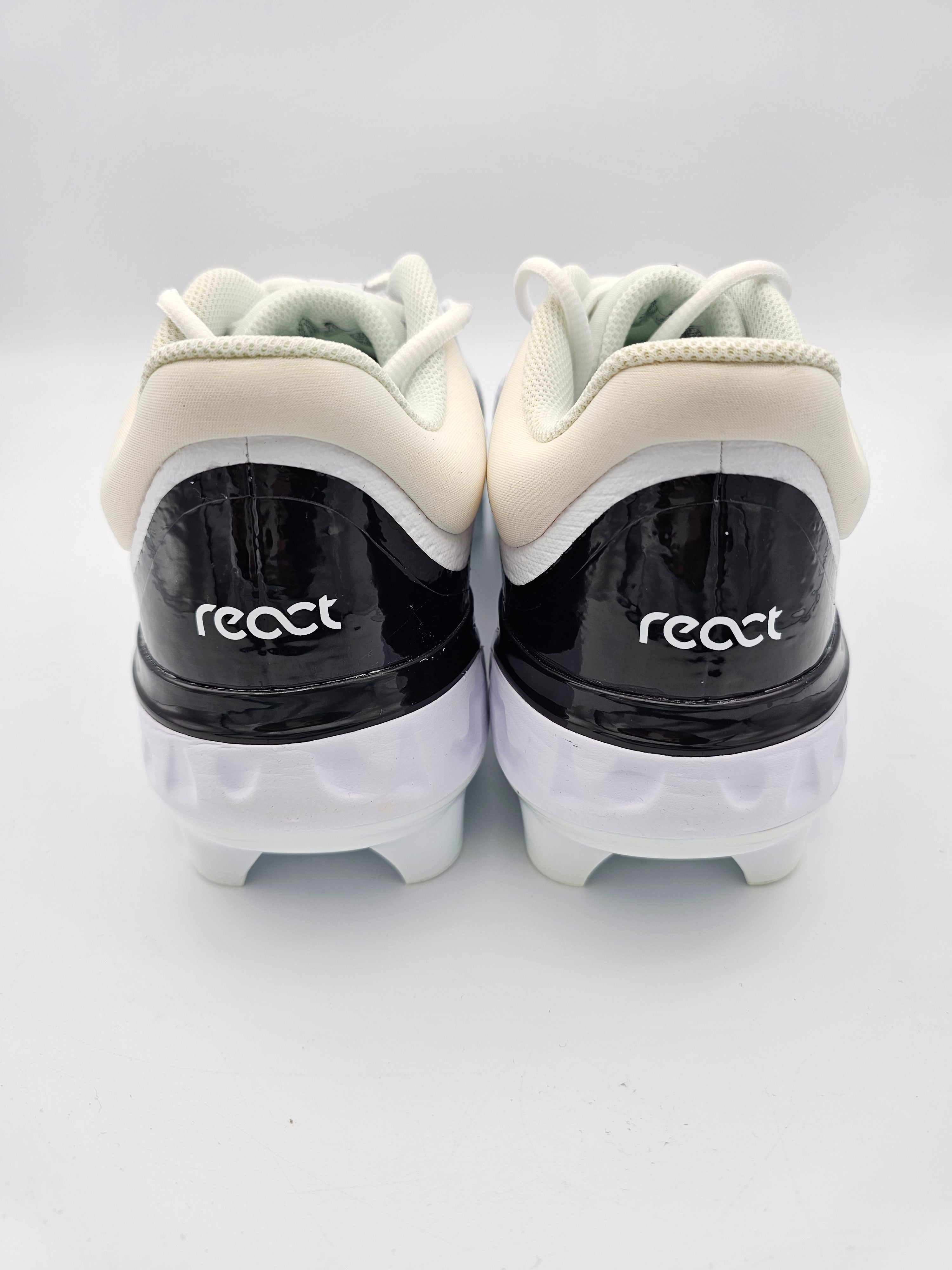 NIKE ALPHA HUARACHE ELITE 4 LOW MCS BASEBALL CLEATS WHITE MENS SIZES Amazon.com | Nike Alpha Huarache Elite 4 RBI Low Men main image 3