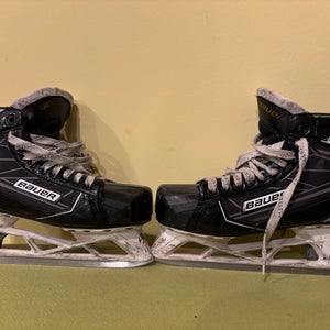 2017 Bauer Supreme S170 Hockey Goalie Skates  8.5 (Used)