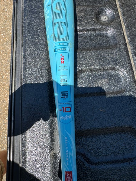 Rawlings Clout USA Baseball Bat 27” -10
