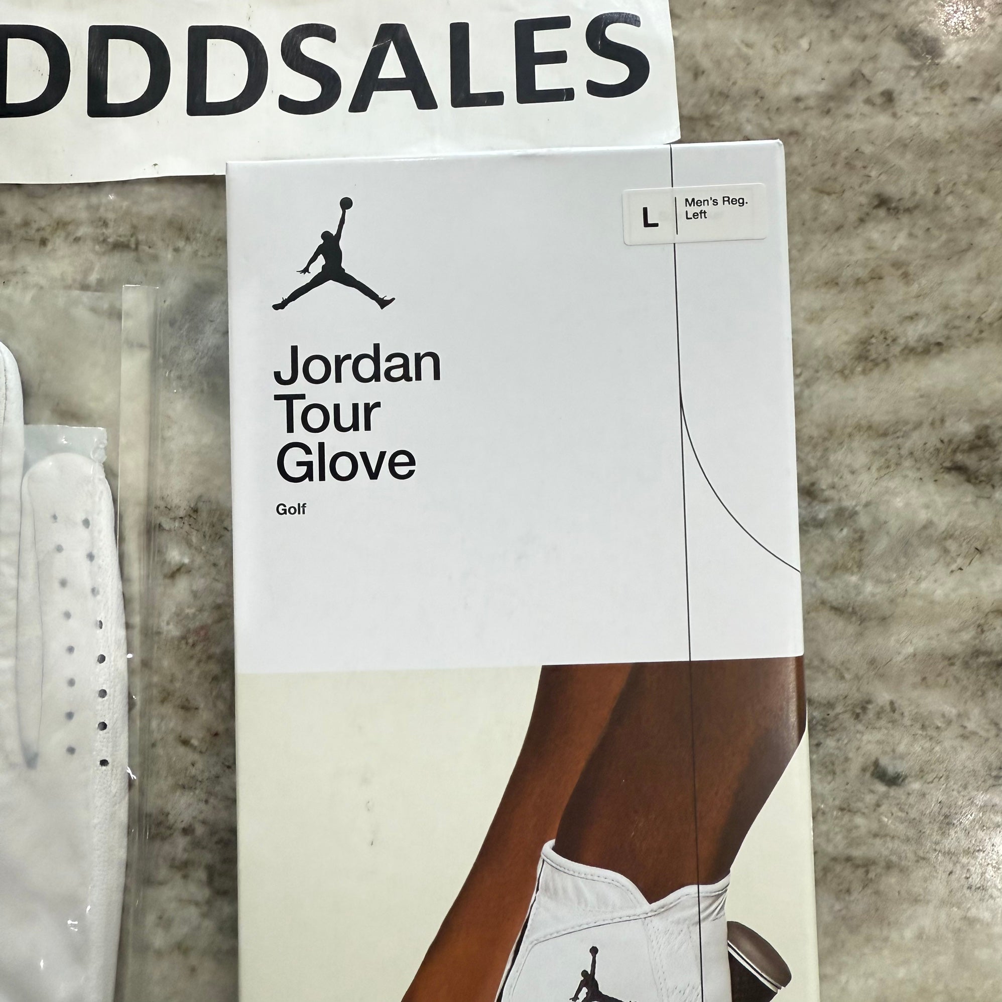 Nike Air Jordan Tour Golf Gloves Cadet Left Hand Men's Large