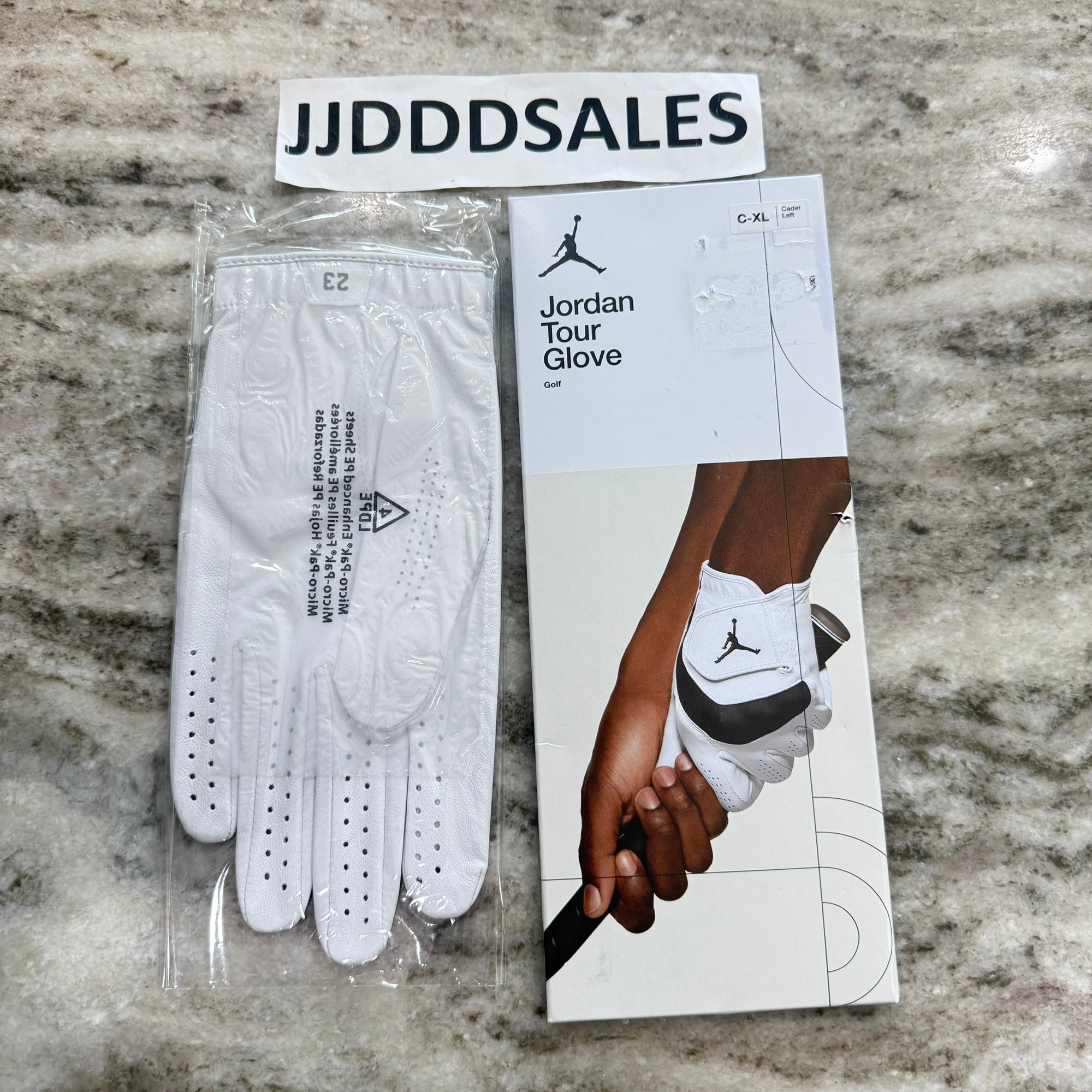 Nike Air Jordan Tour Golf Gloves Cadet Left Hand Men's C-XL