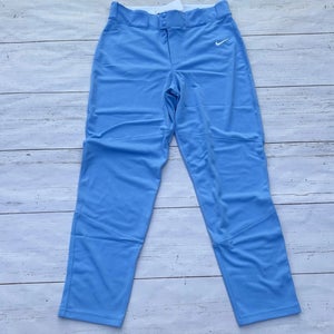 Nike Stock Vapor Select Baseball Softball Pant Mens Large Blue BQ5488-448