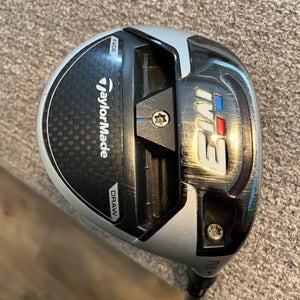 2018 TaylorMade M3 Fairway Wood Stiff Flex 3 Wood