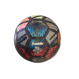 Used Franklin SOCCER BALL All Size Soccer Ball Black And Green 5 11760-S000075682