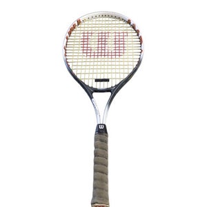 Used Wilson IMPACT Adult Tennis Racquet White 4 3/8" 11760-S000075679