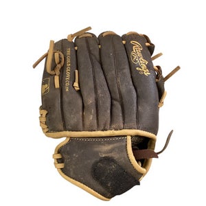 Used Rawlings HIGHLIGHT SERIES H105IBR BB/SB Glove RH Throw Brown 10 1/2" 11760-S000075676