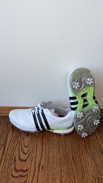 adidas gazelle silver green womens adidas Tour360 20th Anniversary Golf Shoes main image 1