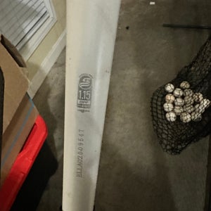 Rawlings Peak USSSA Certified Bat (-11) Alloy 16 oz 27" (Used)