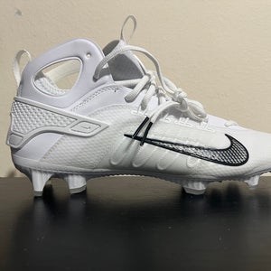 Nike Huarache 9 Elite LAX Lacrosse Cleats Men's Size 11 FD0088-101. DOES NOT INCLUDE ORIGINAL BOX.