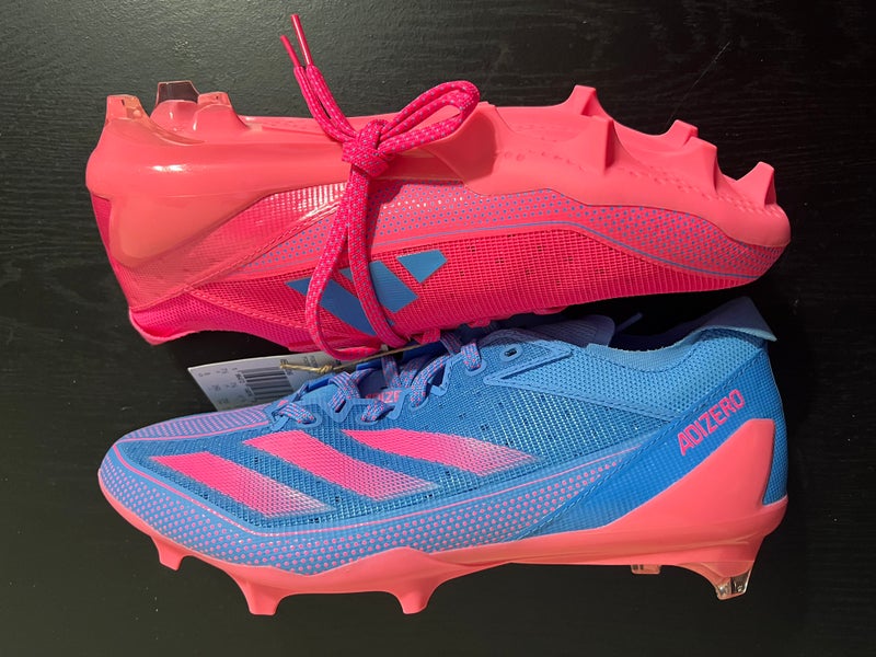 Adidas Adizero Electric Football Cleats Men's Size 'Snack Attack