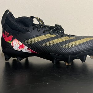 Adidas Adizero Floral Impact Speed Coronation FB Cleats Mens Size 11 IG5908