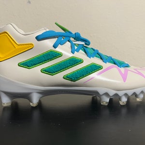 Adidas Freak 22 Krusty The Clown Simpsons Football Cleats Men's Size 11.5 GW1782