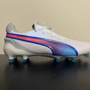 Puma King Ultimate FG/AG Soccer Cleats Men’s Size 7 K-BETTER 107809-02