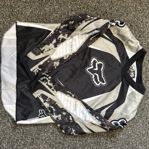 Kids Fox Motocross Jersey
