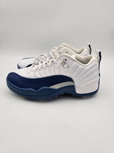 Air Jordan 12 Low Golf 'French Blue' Men's Size 5.5