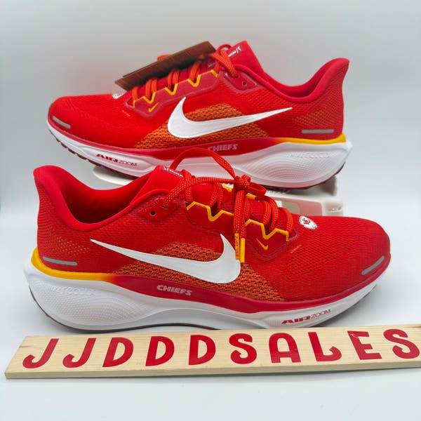 Nike Air Zoom Pegasus 41 NFL Kansas City Chiefs Shoes FZ5079  display picture 3