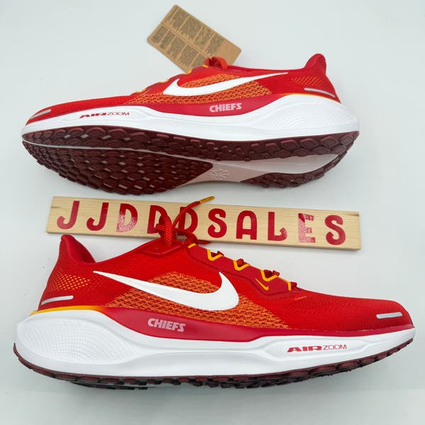 Nike NFL x Pegasus 41 \'KC Chiefs\' FZ5079-600 size 11 Nike Air Zoom Pegasus 41 NFL Kansas City Chiefs Men main image 3