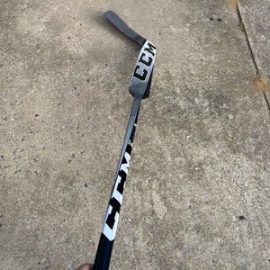Intermediate CCM EFLEX 5 Pro Regular Goalie Stick 24" Paddle  (Used)