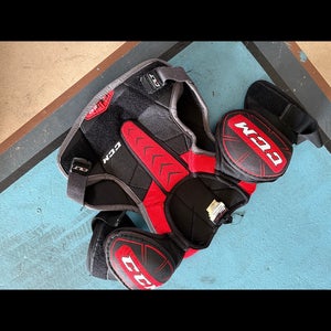 Ccm Junior medium lacrosse chest protector