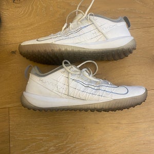 White Men's Adult Size M 11.0 (W 12.0) Nike Huarache Shoes (New)