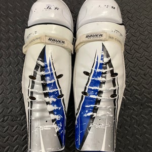 Senior Bauer Nexus 8000 17" Shin Pads (Used)
