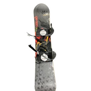 Used Lamar CRUISER Mens Board/Bindings Black 157 cm 11347-S000246976
