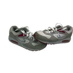 Used Nike Running/X-Train Shoes W White And Pink Senior 8 11347-S000246962