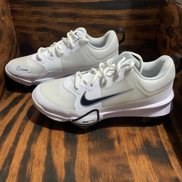 Nike Force Zoom Trout 9 Pro Baseball Cleats Platinum White FB2907-102 Men Size 7 Amazon.com | Nike Force Zoom Trout 9 Pro Baseball Cleats  main image 3