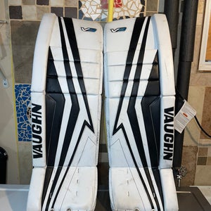 34"  2020 Vaughn V9 Goalie Leg Pads  (Used)