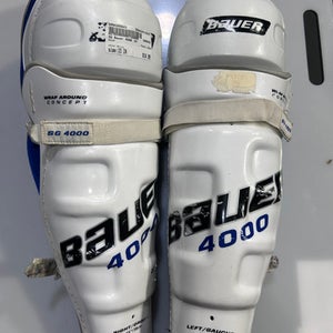 Bauer (Used) Intermediate Senior 15" Shin Pads