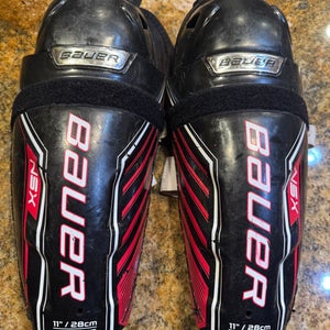Bauer NSX 11" Shin Pads (Used)