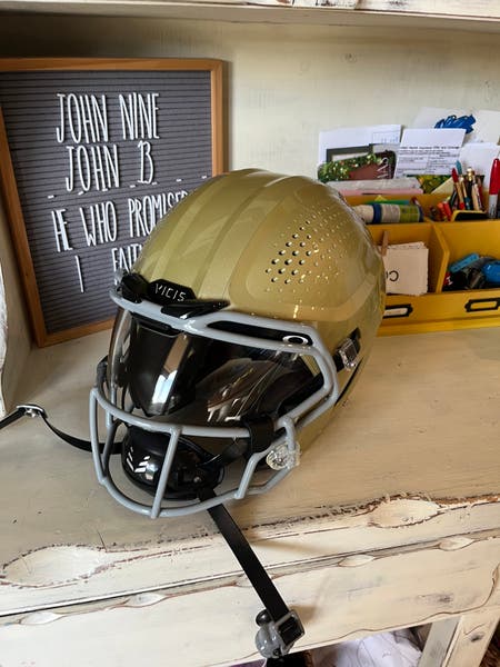 buy zero1 football helmet Vicis Adult ZERO2 Molded Gloss Black ranked helmet by NFL Used VICIS ZERO1 Adult Football